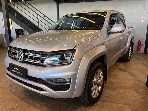 VOLKSWAGEN AMAROK 2.0 HIGHLINE 4X4 CD 16V TURBO INTERCOOLER DIESEL 4P AUTOMÁTICO